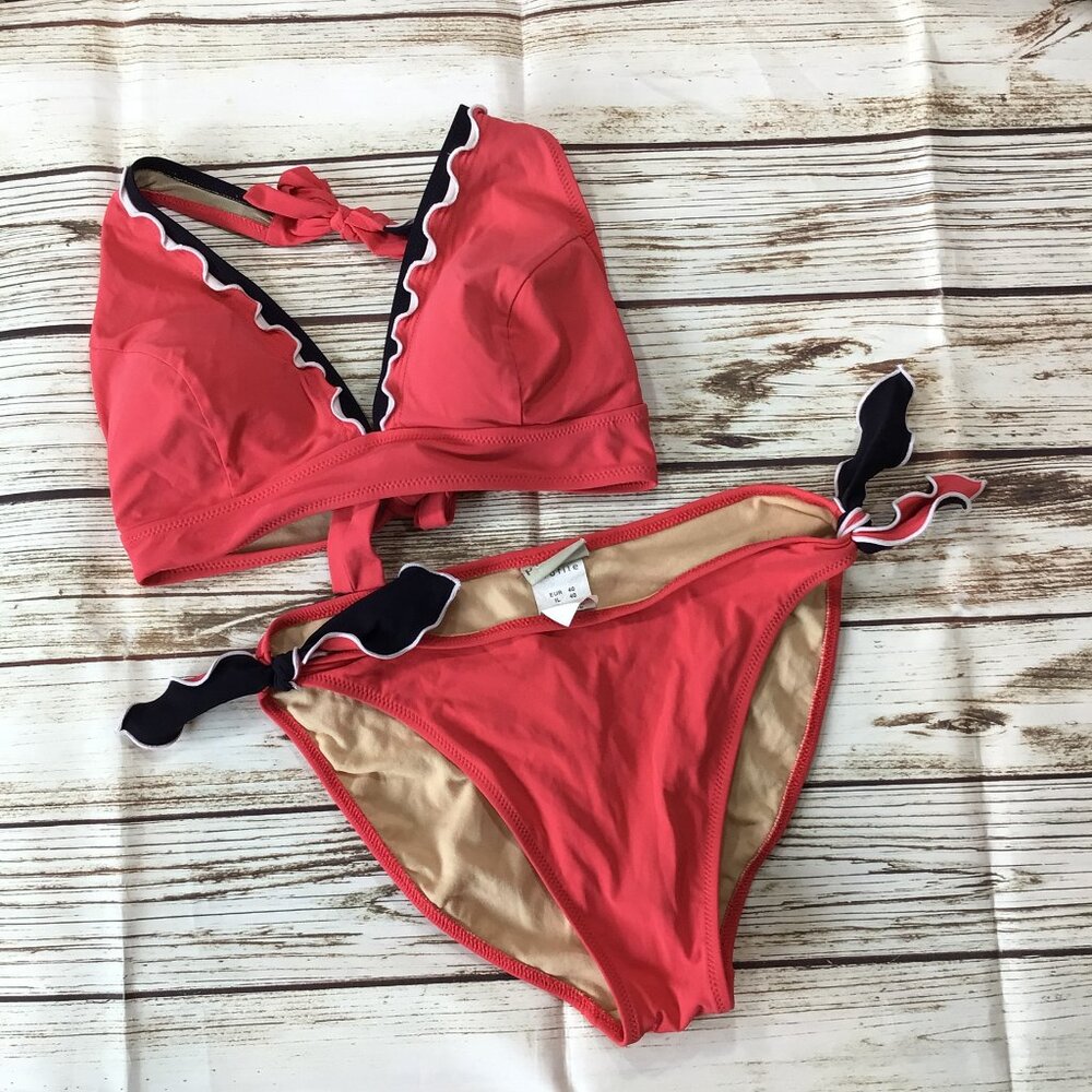 Profile Pink Bikini Two Piece Swimwear